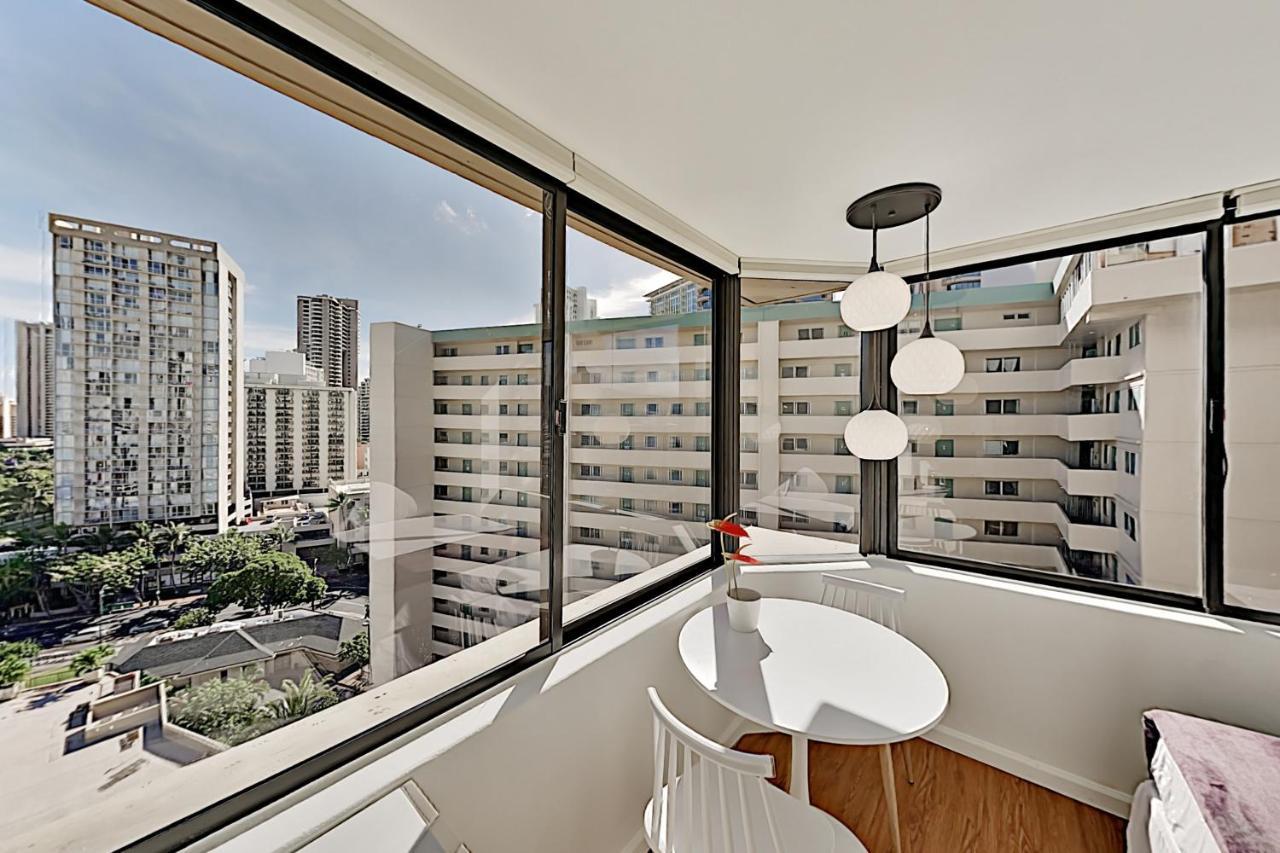 Hawaiian Monarch 1603 Condo Honolulu Exterior foto