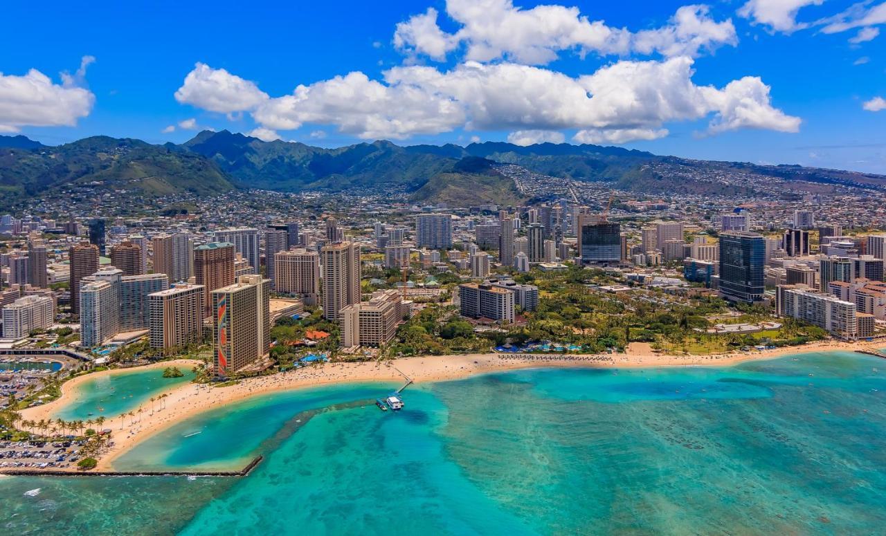 Hawaiian Monarch 1603 Condo Honolulu Exterior foto